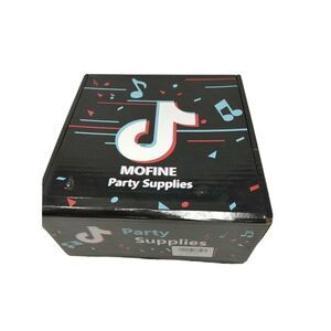 Mofine Party Supply Kit Tiktok themed party supply kit see description for more